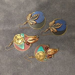 90's Vintage Earrings